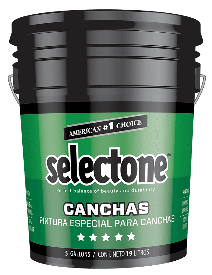 Pintura Acrílica para Canchas Deportivas