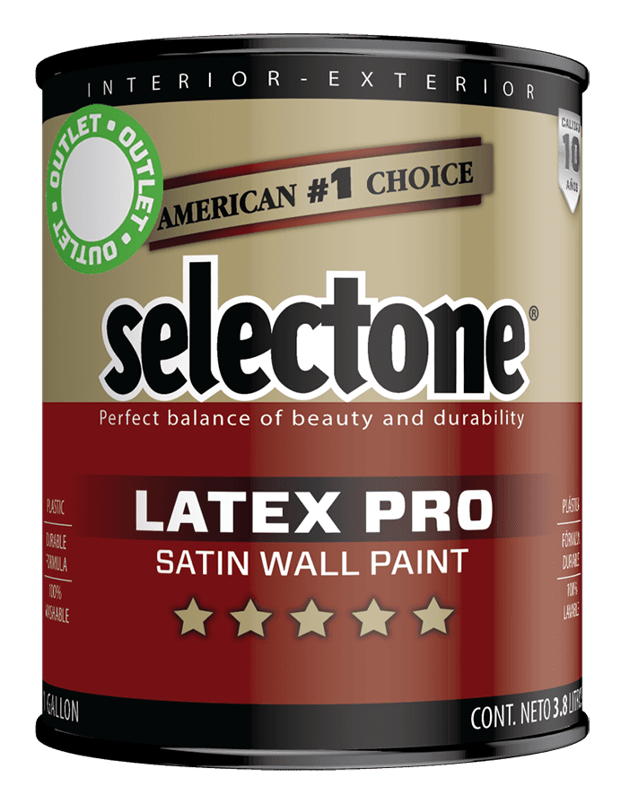 Pintura Latex Pro Outlet