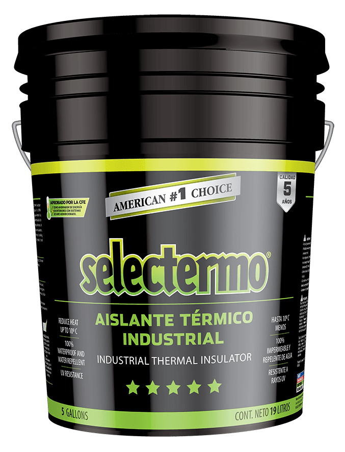 Selectermo Aislante Térmico Industrial
