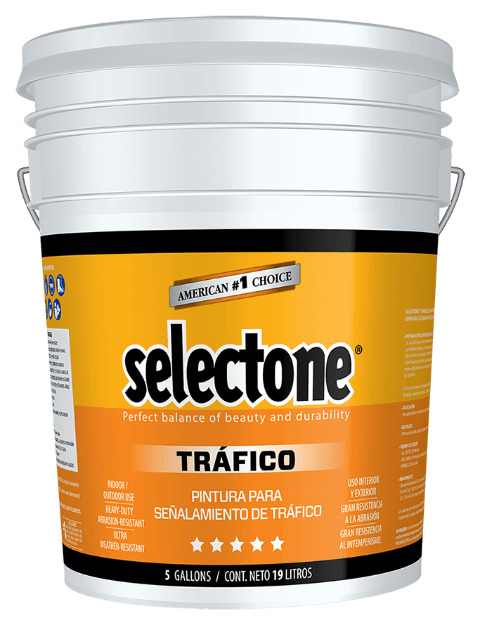 Pintura para Señalamiento de Tráfico