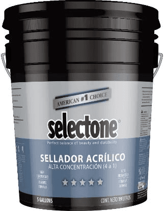 Sellador Acrílico 4 a 1
